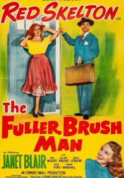 The Fuller Brush Man