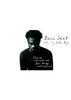 Roddy Ricch - Bacc Seat (feat. Ty Dolla $ign) [Official Audio]