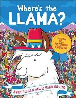 Where's the Llama?: A Whole Llotta Llamas to Search and Find