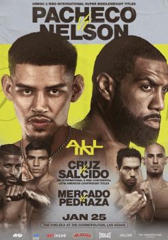 Diego Pacheco vs. Steven Nelson