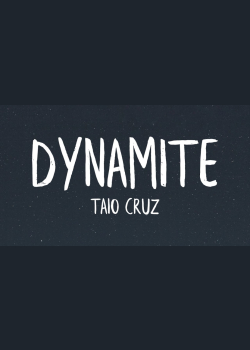 Taio Cruz - Dynamite (Lyrics)