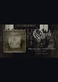 OPETH - §1 (Radio Edit - Official Audio)