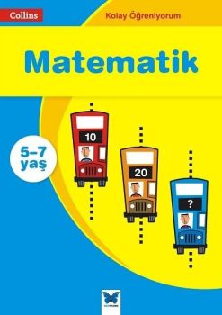Matematik-Kolay Öğreniyorum 5-7 Yaş