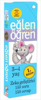 Eğlen Öğren 3-4 Yaş (1. Bölüm)