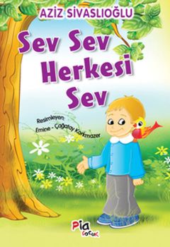 Okuyan Kedi Diz 10-Sev Sev Herkesi Sev
