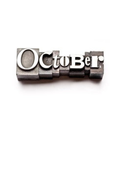 October, A Month In Verse