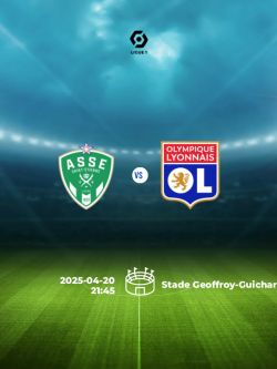 Saint-Etienne - Lyon