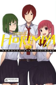 Horimiya 3.Cilt - Horisan ile Miyamurakun