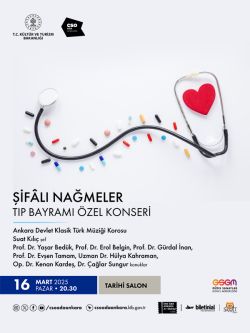 Şifâlı Nağmeler - Tıp Bayramı Özel Konseri