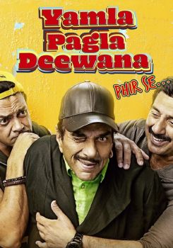 Çılgın Aile 3  /  Yamla Pagla Deewana Phir Se