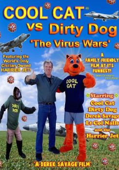 Cool Cat vs Dirty Dog 'The Virus Wars'