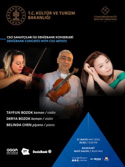 CSO Sanatçıları ile DenizBank Konserleri 21 Mayıs 2025