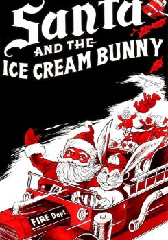 Santa and the Ice Cream Bunny