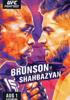 UFC Fight Night 173: Brunson vs. Shahbazyan