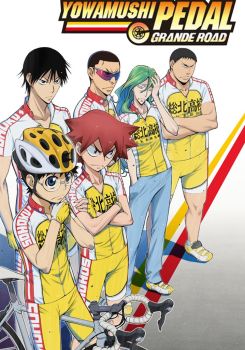 Yowamushi Pedal