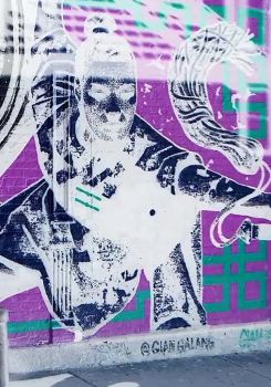 PAINTED POSTER