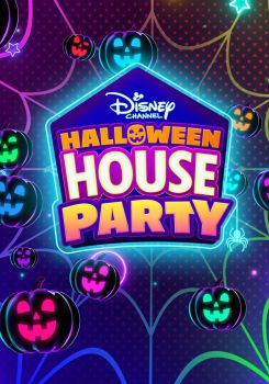 Disney Channel Halloween House Party
