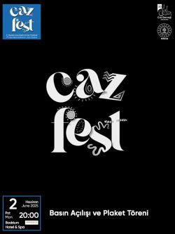 Basın Açılışı ve Plaket Töreni - 9. Uluslararası Bodrum Caz Festivali