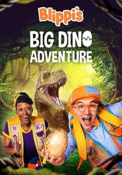 Blippi's Big Dino Adventure