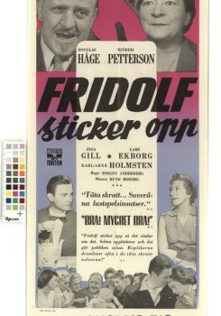 Fridolf sticker opp!