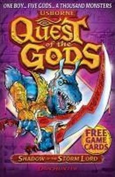 Shadow of the Storm Lord (Quest of the Gods 5)