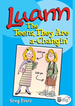 Luann: The Teens They Are a-Changin'