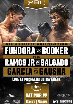 Sebastian Fundora vs. Chordale Booker