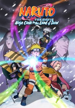 Naruto the Movie 1:  Ninja Clash in the Land of Snow