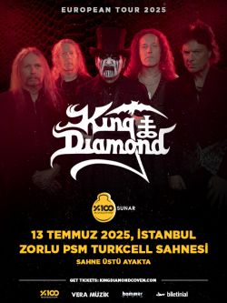 %100 Metal Sunar: King Diamond