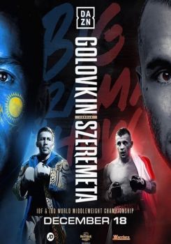 Gennady Golovkin vs. Kamil Szeremeta