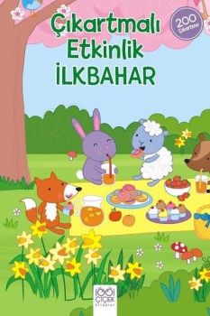 Çıkartmalı Etkinlik - İlkbahar