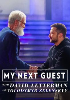 My Next Guest with David Letterman and Volodymyr Zelenskyy