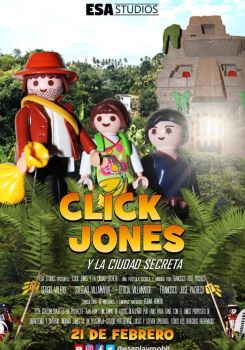 Klicky Jones and the secret city