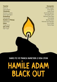 DarioFo’dan İki Kısa: Blackout & Hamile Adam