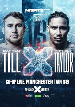 Darren Till vs. Anthony Taylor