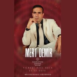 Mert Demir Yılbaşı Özel Gala Gecesi