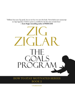 The Goals Program