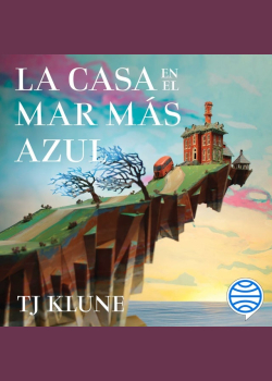 La casa en el mar más azul