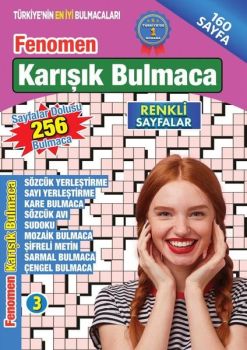 Fenomen Karışık Bulmaca - 3