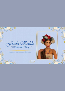 Frida Kahlo Kafesteki Kuş
