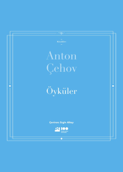 Anton Çehov'dan Öyküler