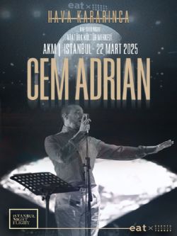 Hava Kararınca: Beyoğlunda Konserleri "Cem Adrian"