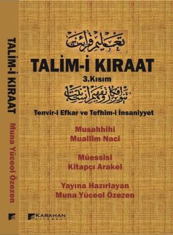 Talim-i Kıraat 3.Kısım