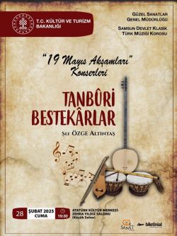 19 Mayıs Akşamları Konserleri - Samsun Devlet Klasik Türk Müziği Korosu