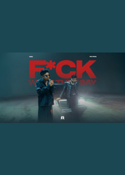 F*CK WHAT THEY SAY | King & MC STΔN | Monopoly Moves | Official Music Video