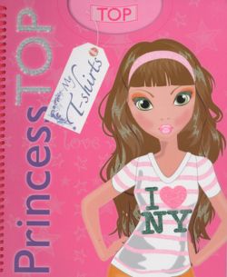 Prıncess Top My T-Shırts - Pembe