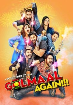 Eğlenceli Dolandırıcılar 4./ Golmaal Again