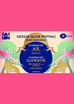 +1 Sunar : Gezgin Salon Festivali
