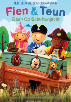 Fien & Teun: Gaan op schattenjacht