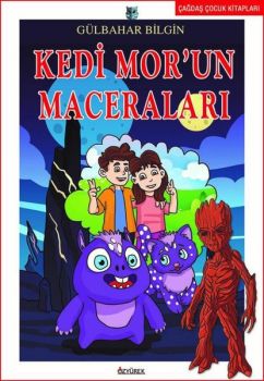 Kedİ Mor'un Maceraları-Çağdaş Çocuk Kitapları